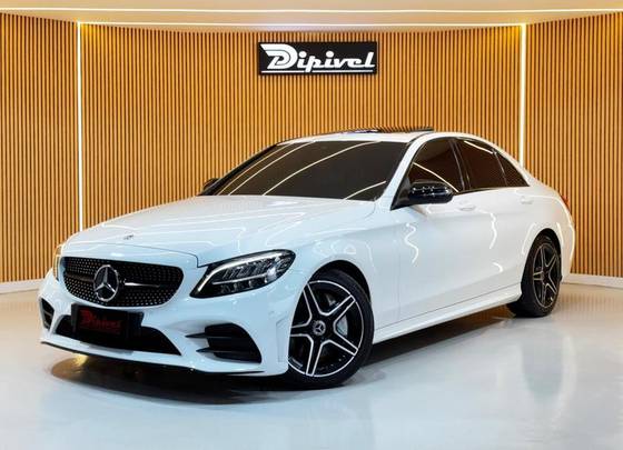 MERCEDES-BENZ C 300 2.0 CGI GASOLINA SPORT 9G-TRONIC